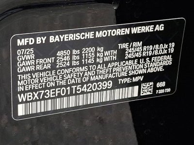 2026 BMW X1 xDrive28i Sports Activity Vehicle
