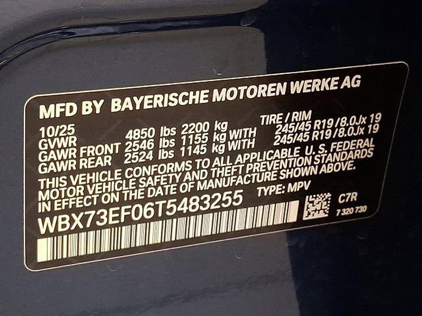 2026 BMW X1 xDrive28i Sports Activity Vehicle