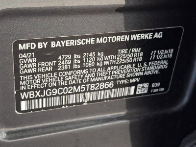 2021 BMW X1 xDrive28i Sports Activity Vehicle