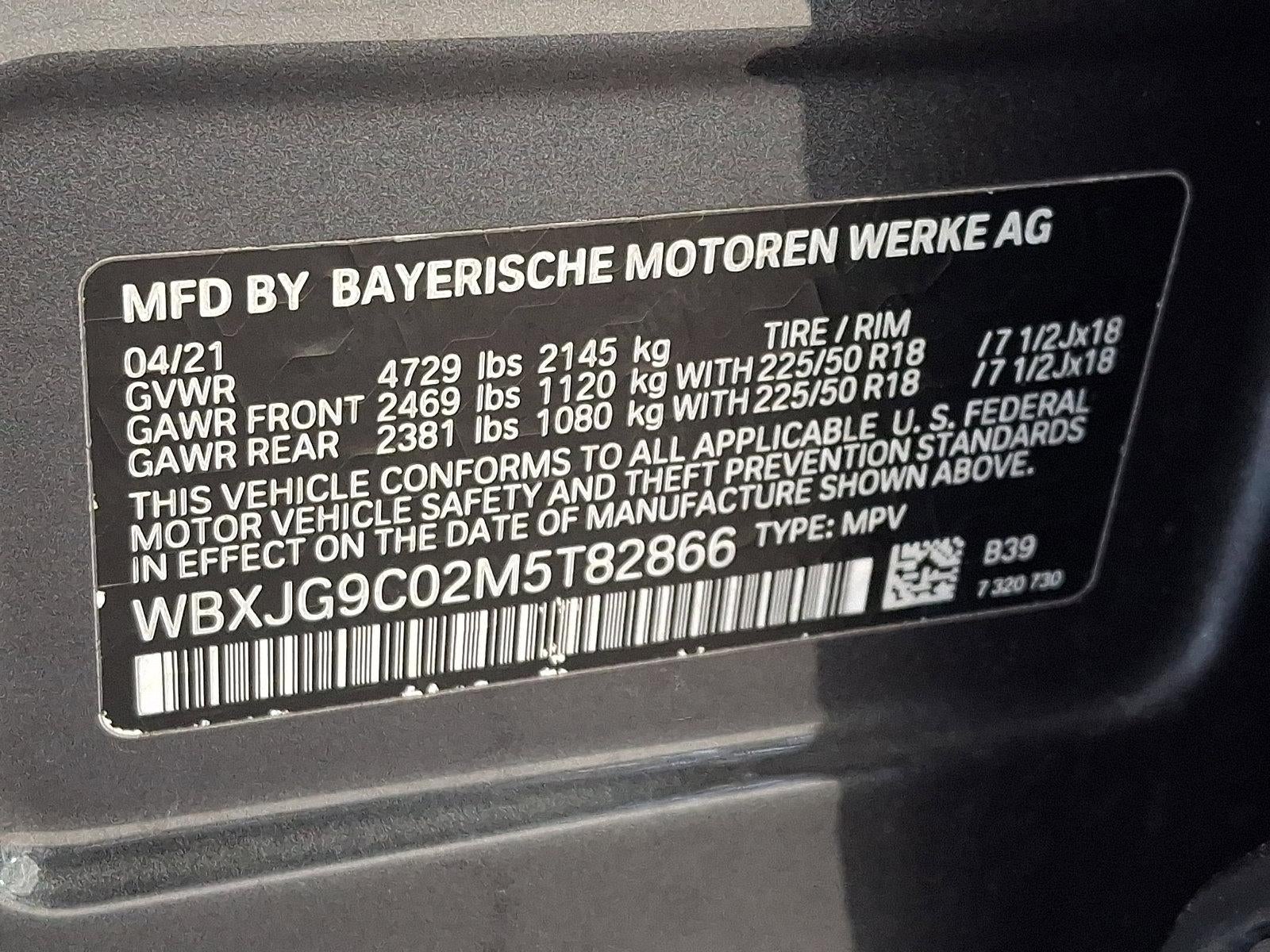 2021 BMW X1 xDrive28i Sports Activity Vehicle