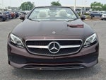 2019 Mercedes-Benz E-Class E 450 4MATIC® Cabriolet