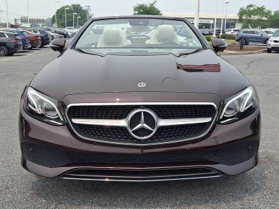2019 Mercedes-Benz E-Class E 450 4MATIC® Cabriolet