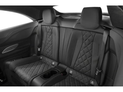 2019 Mercedes-Benz E-Class E 450 4MATIC® Cabriolet