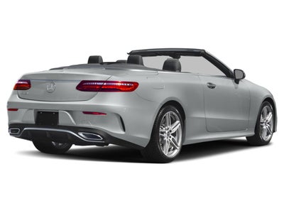 2019 Mercedes-Benz E-Class E 450 4MATIC® Cabriolet