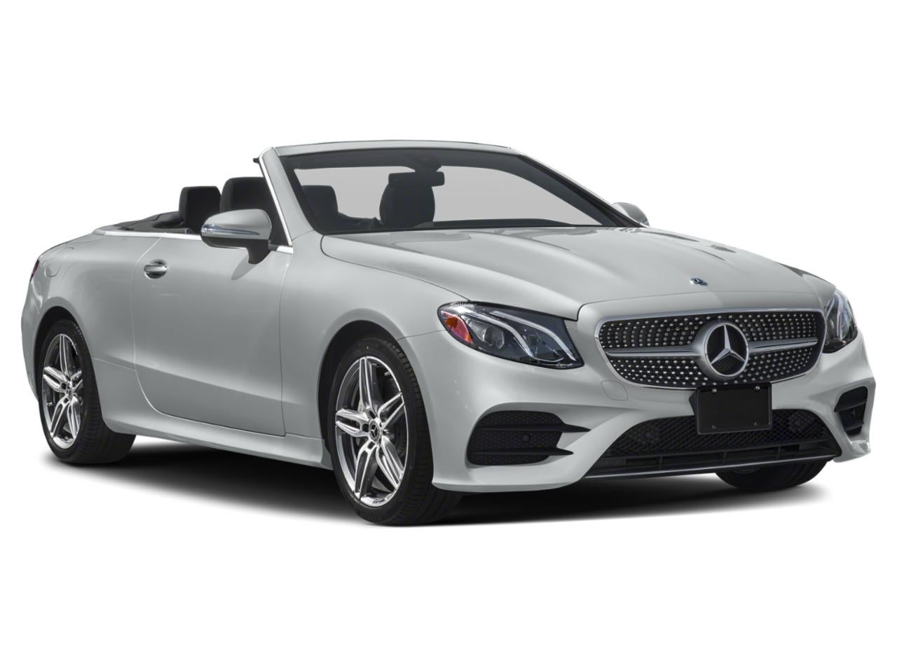 2019 Mercedes-Benz E-Class E 450 4MATIC® Cabriolet