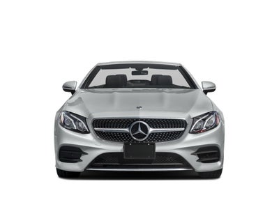 2019 Mercedes-Benz E-Class E 450 4MATIC® Cabriolet