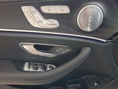 2019 Mercedes-Benz E-Class E 300 4MATIC® Sedan