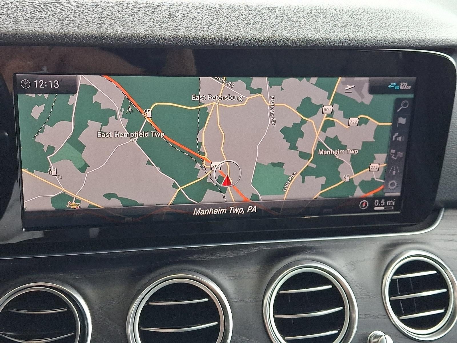 2019 Mercedes-Benz E-Class E 300 4MATIC® Sedan