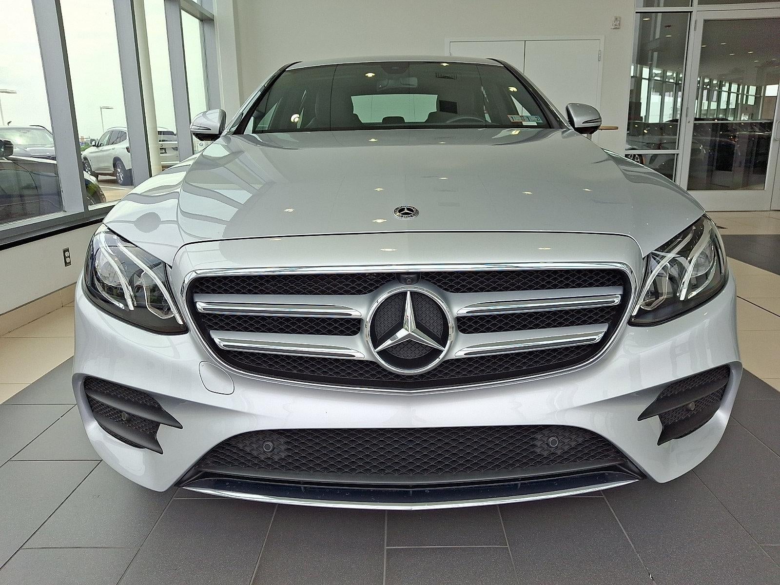 2019 Mercedes-Benz E-Class E 300 4MATIC® Sedan