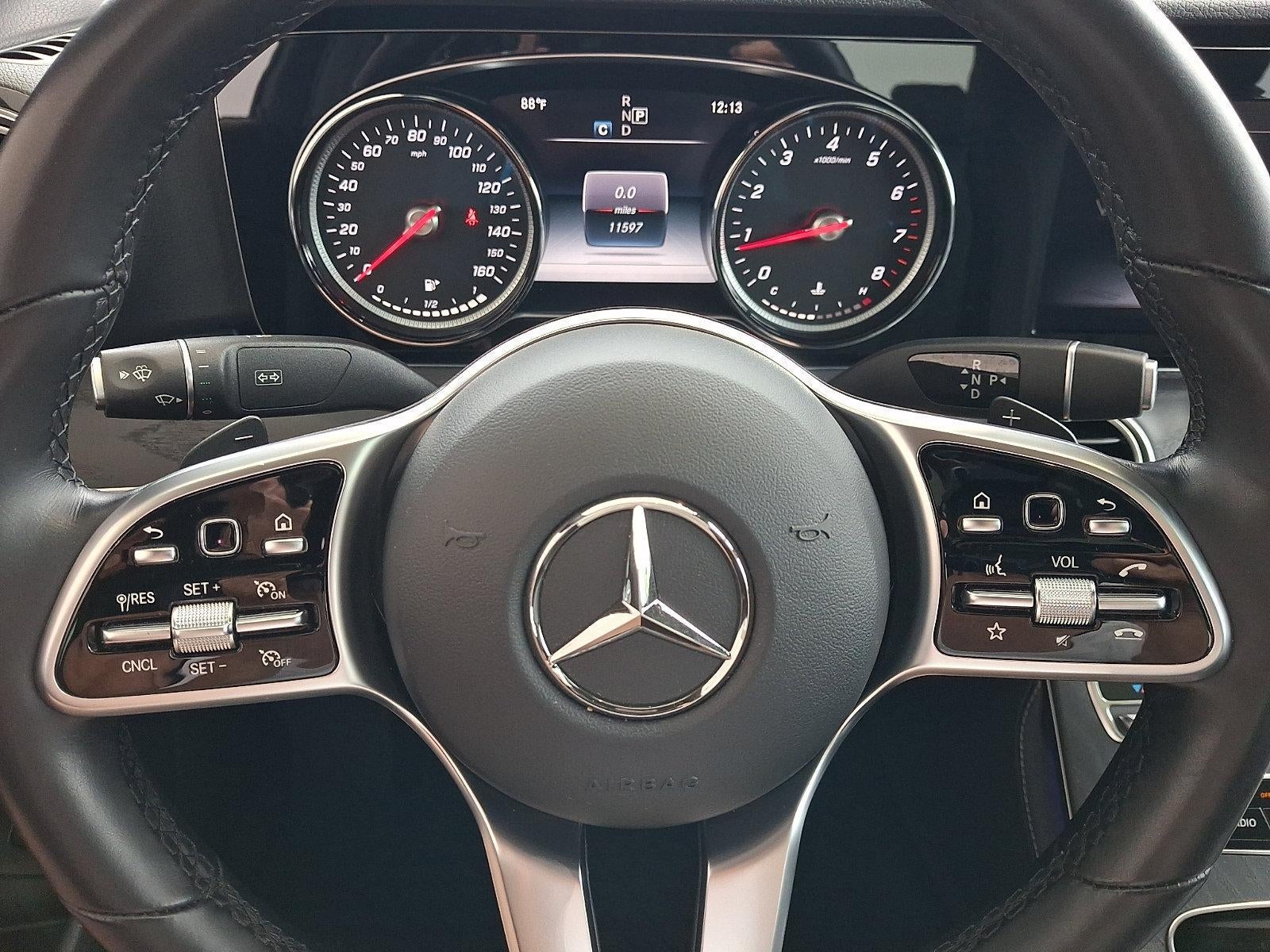 2019 Mercedes-Benz E-Class E 300 4MATIC® Sedan