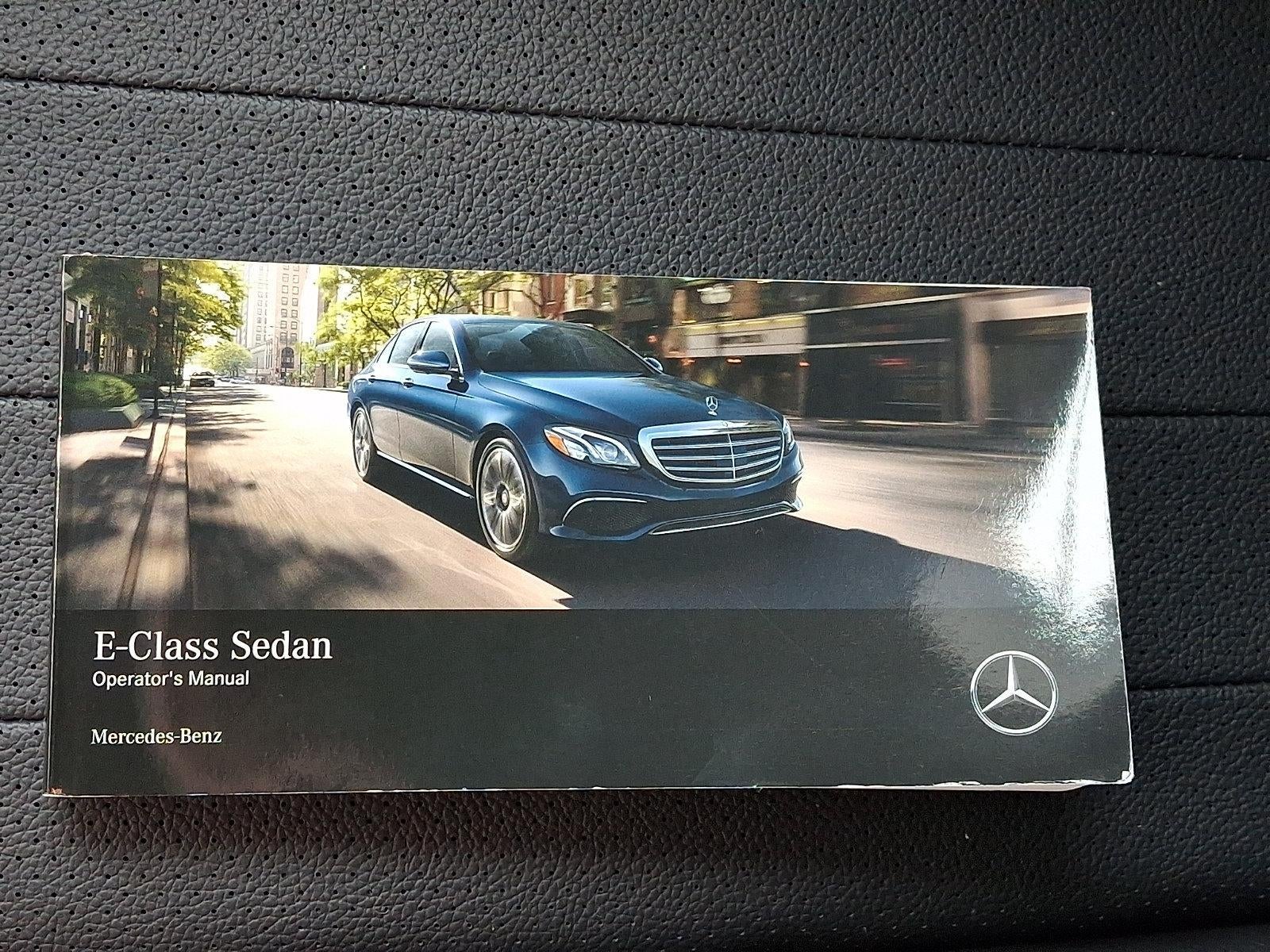 2019 Mercedes-Benz E-Class E 300 4MATIC® Sedan