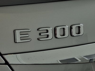 2019 Mercedes-Benz E-Class E 300 4MATIC® Sedan