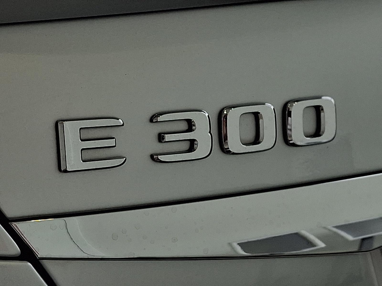 2019 Mercedes-Benz E-Class E 300 4MATIC® Sedan