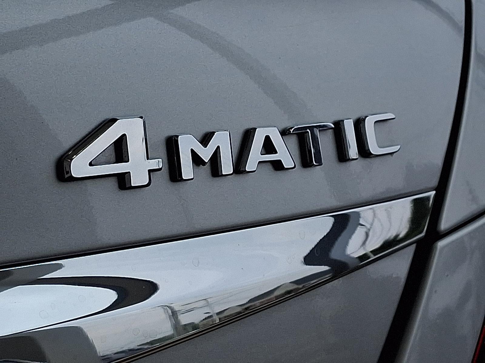 2019 Mercedes-Benz E-Class E 300 4MATIC® Sedan