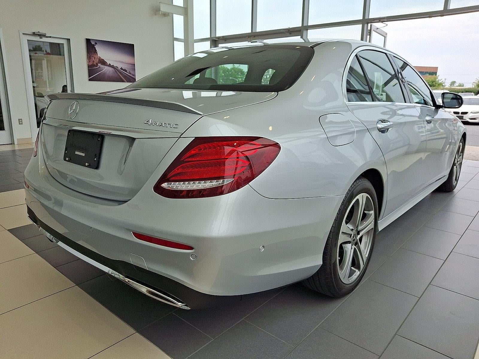 2019 Mercedes-Benz E-Class E 300 4MATIC® Sedan