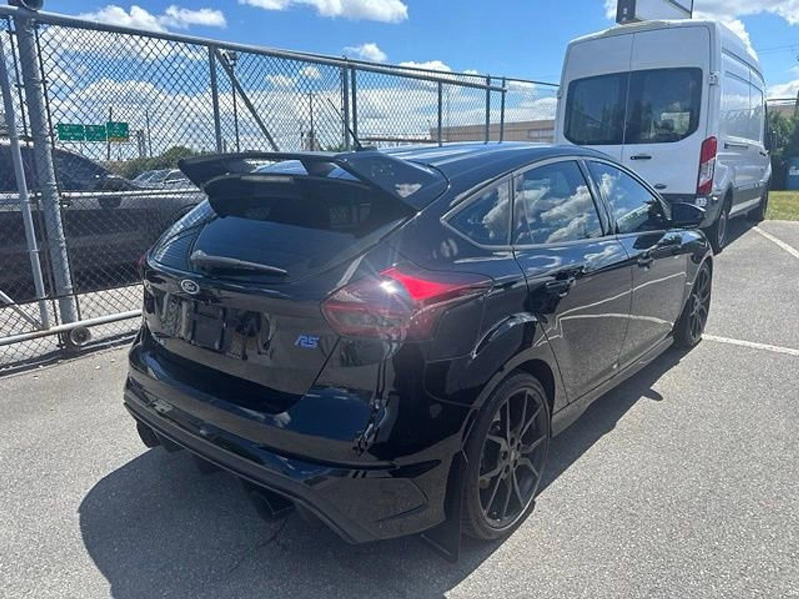 2017 Ford Focus RS Hatch