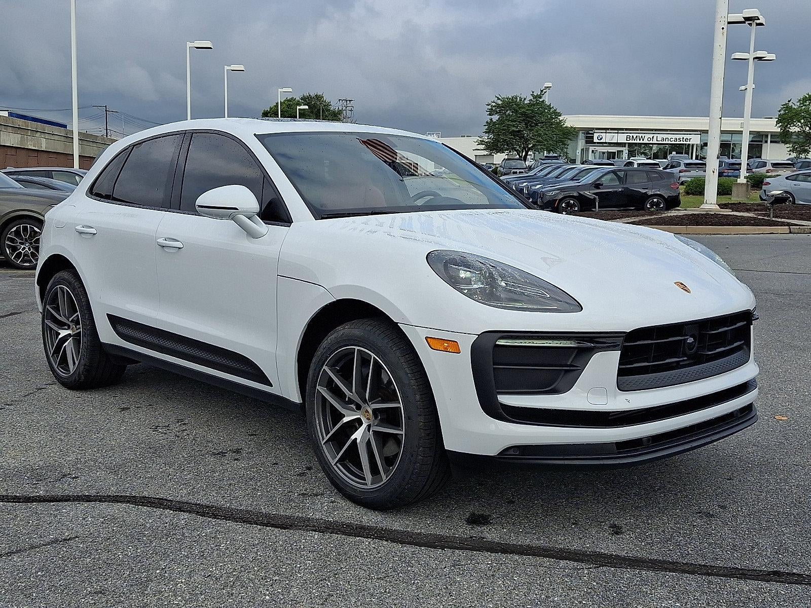 2024 Porsche Macan AWD