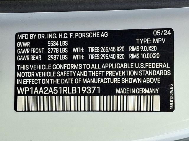 2024 Porsche Macan AWD