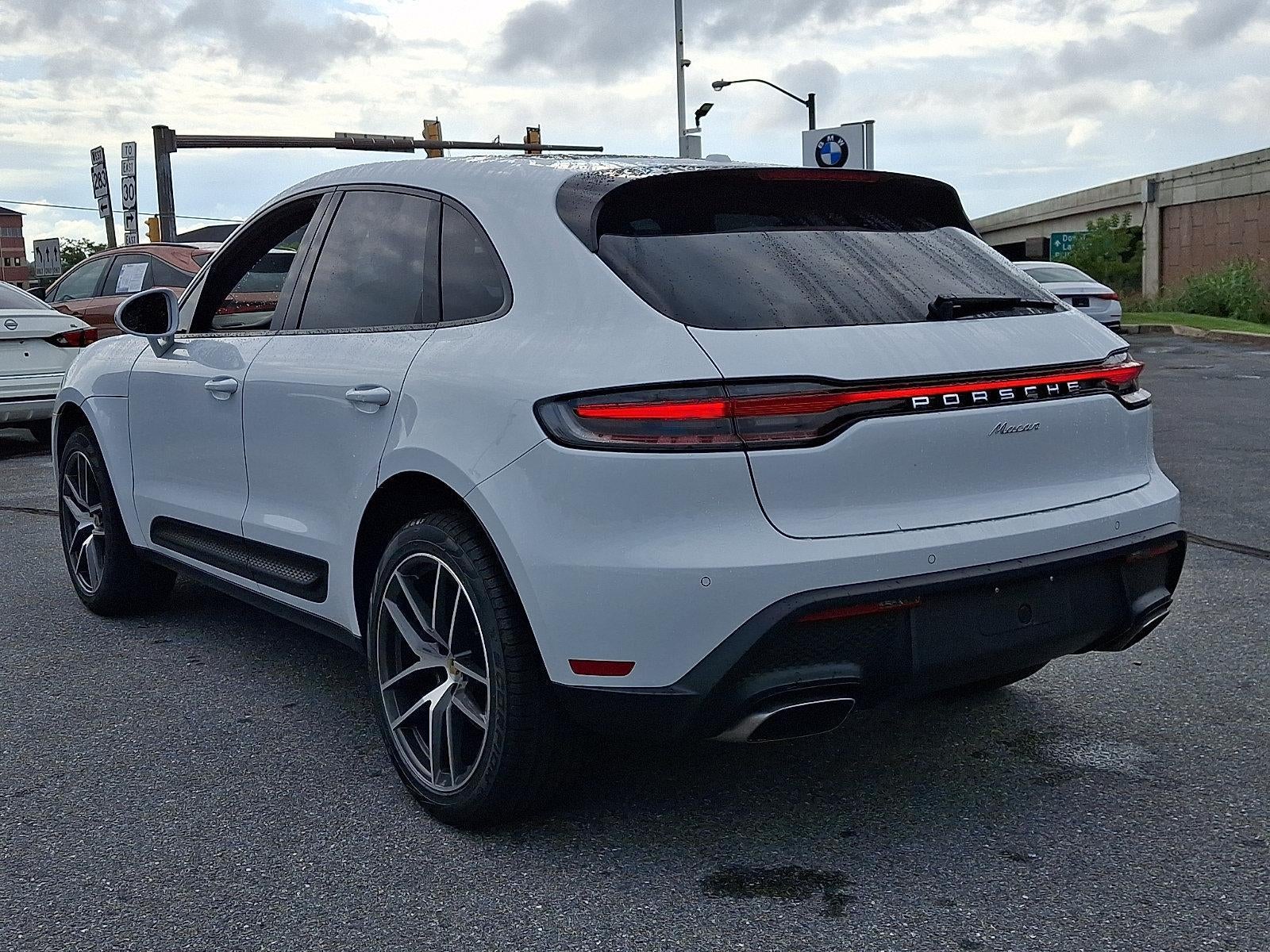 2024 Porsche Macan AWD