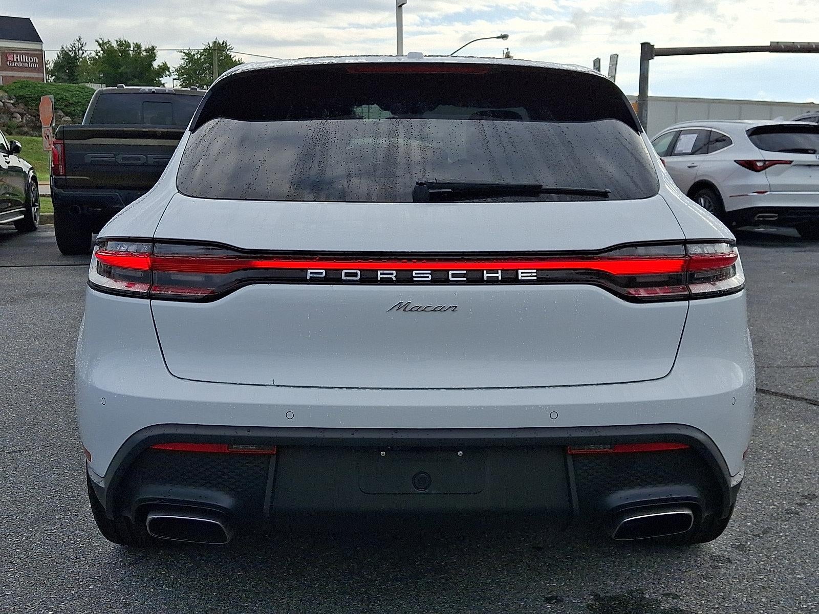 2024 Porsche Macan AWD
