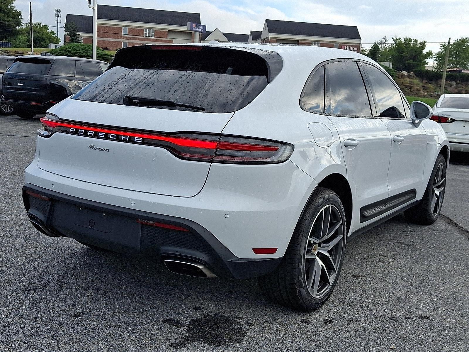 2024 Porsche Macan AWD