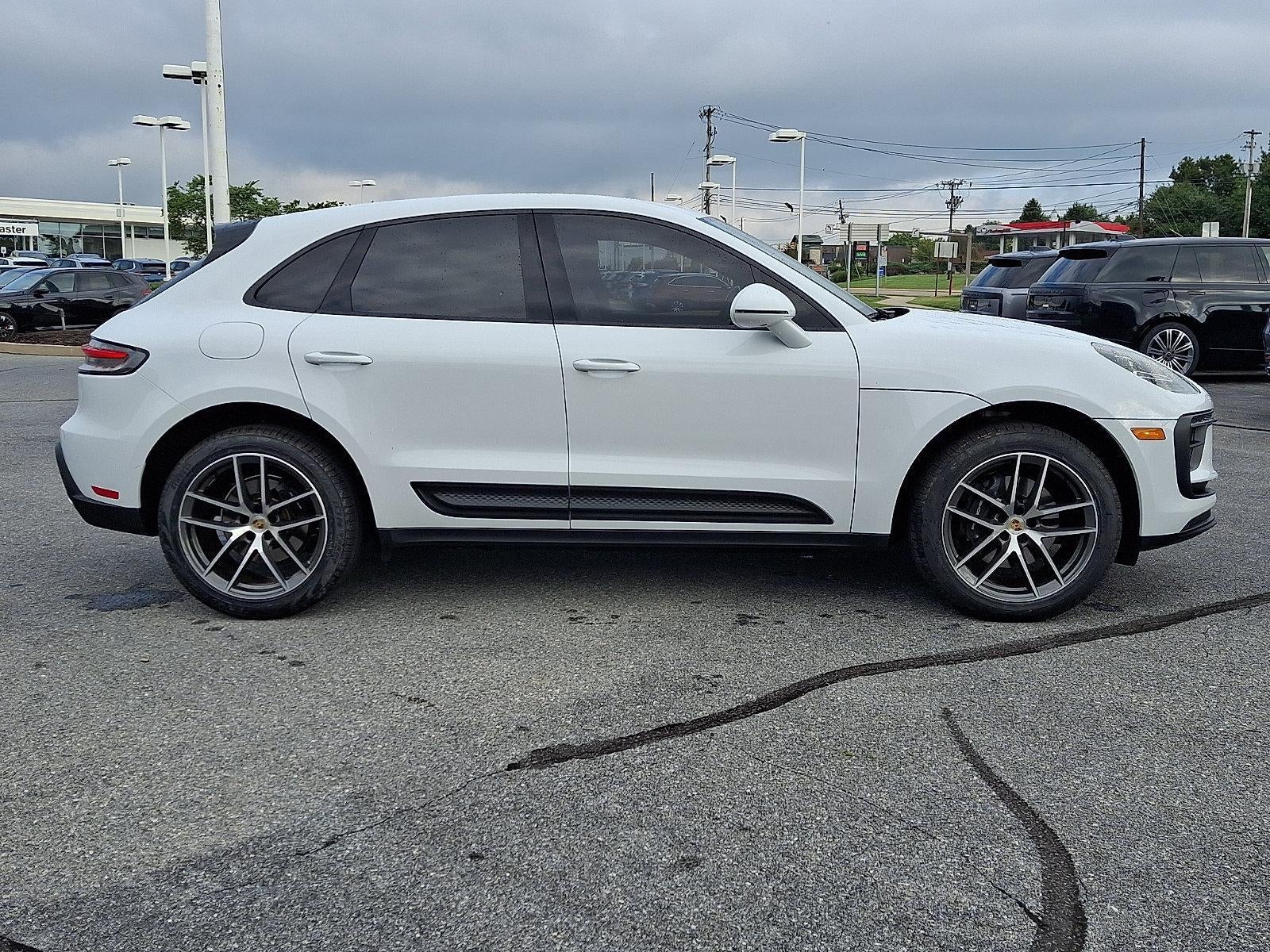 2024 Porsche Macan AWD
