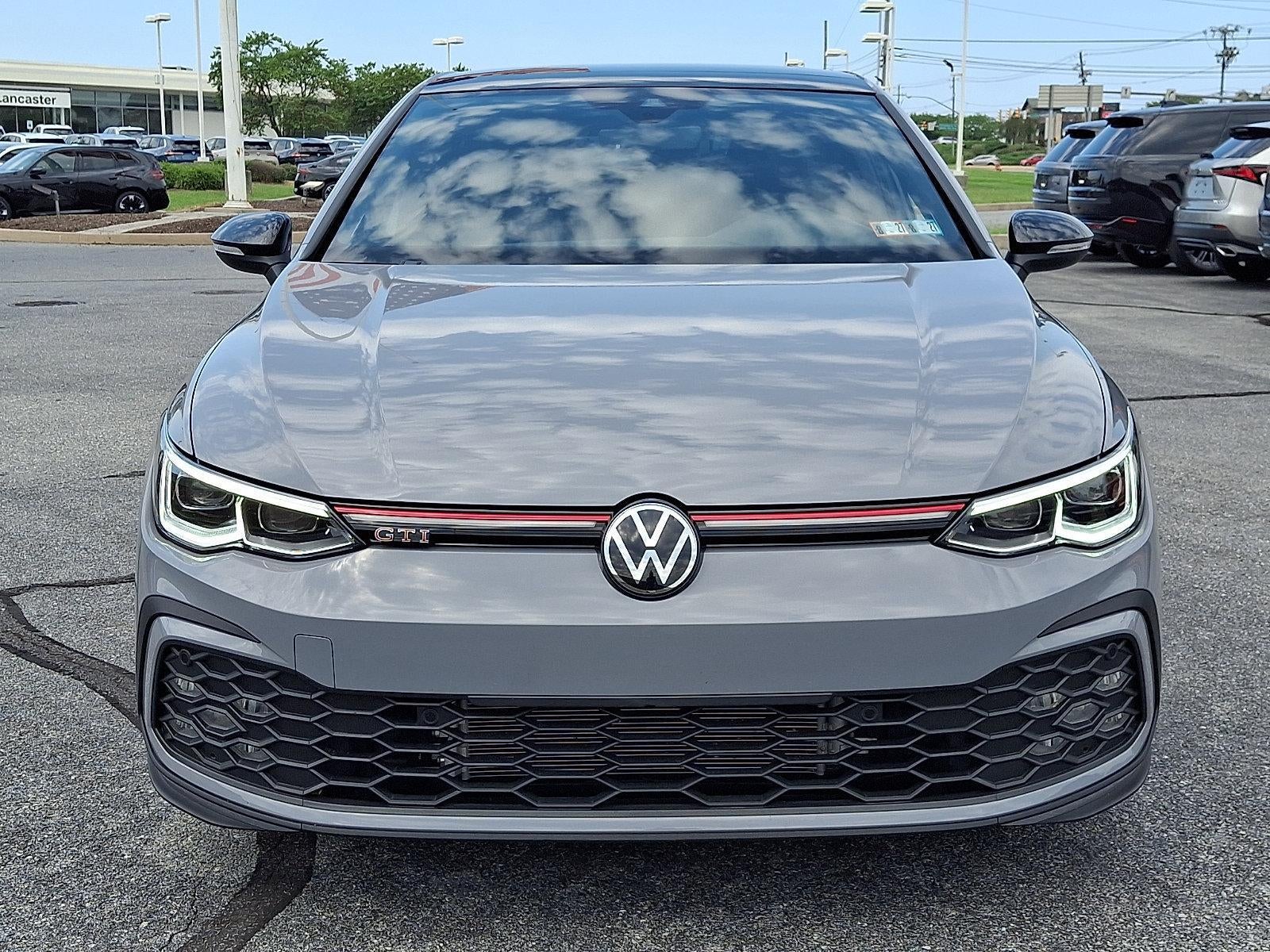 2024 Volkswagen Golf GTI 2.0T 380 SE Manual