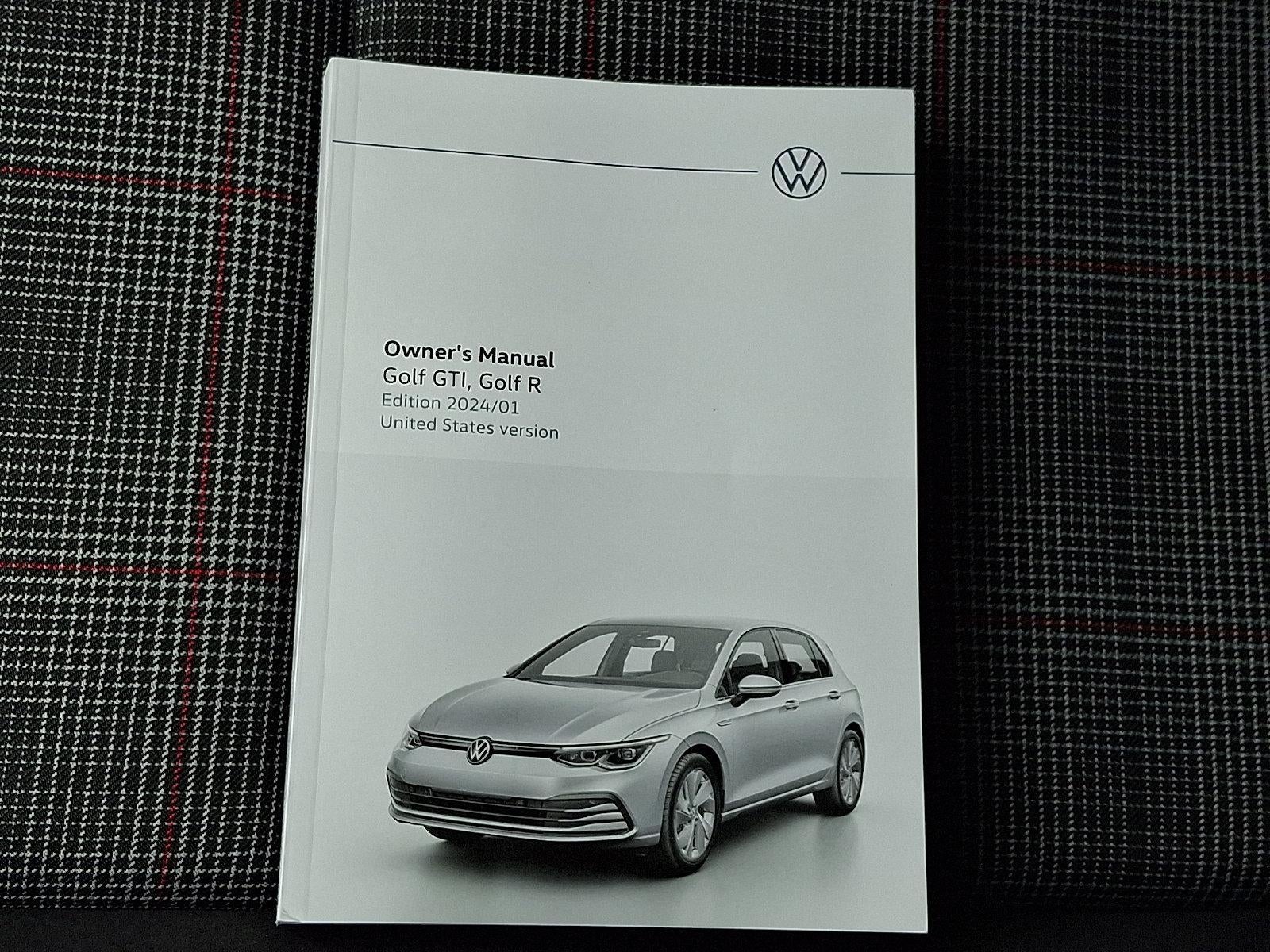 2024 Volkswagen Golf GTI 2.0T 380 SE Manual