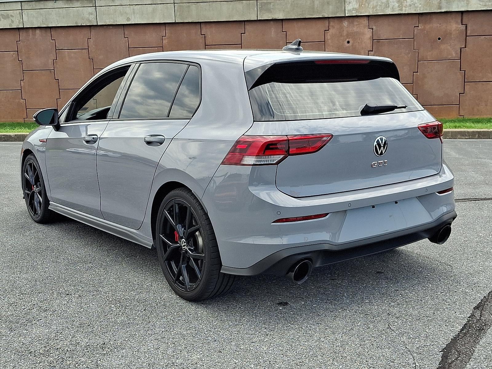 2024 Volkswagen Golf GTI 2.0T 380 SE Manual