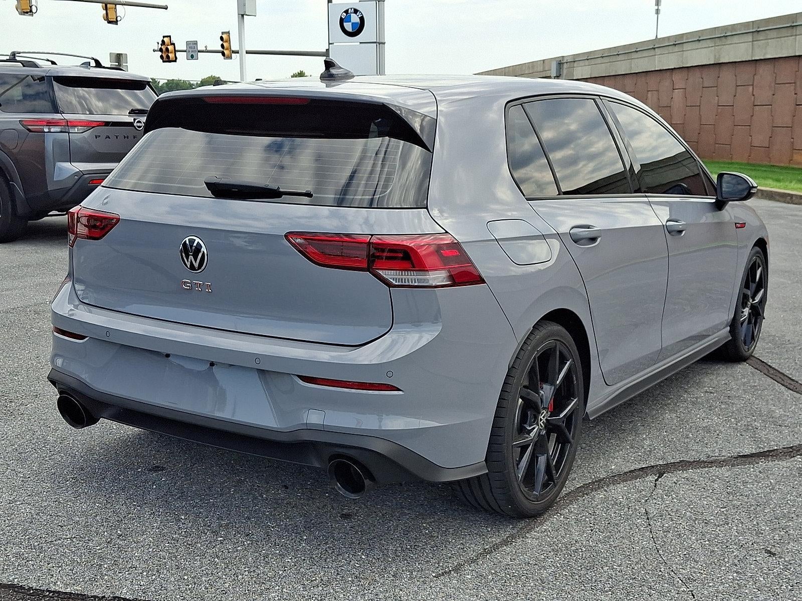 2024 Volkswagen Golf GTI 2.0T 380 SE Manual