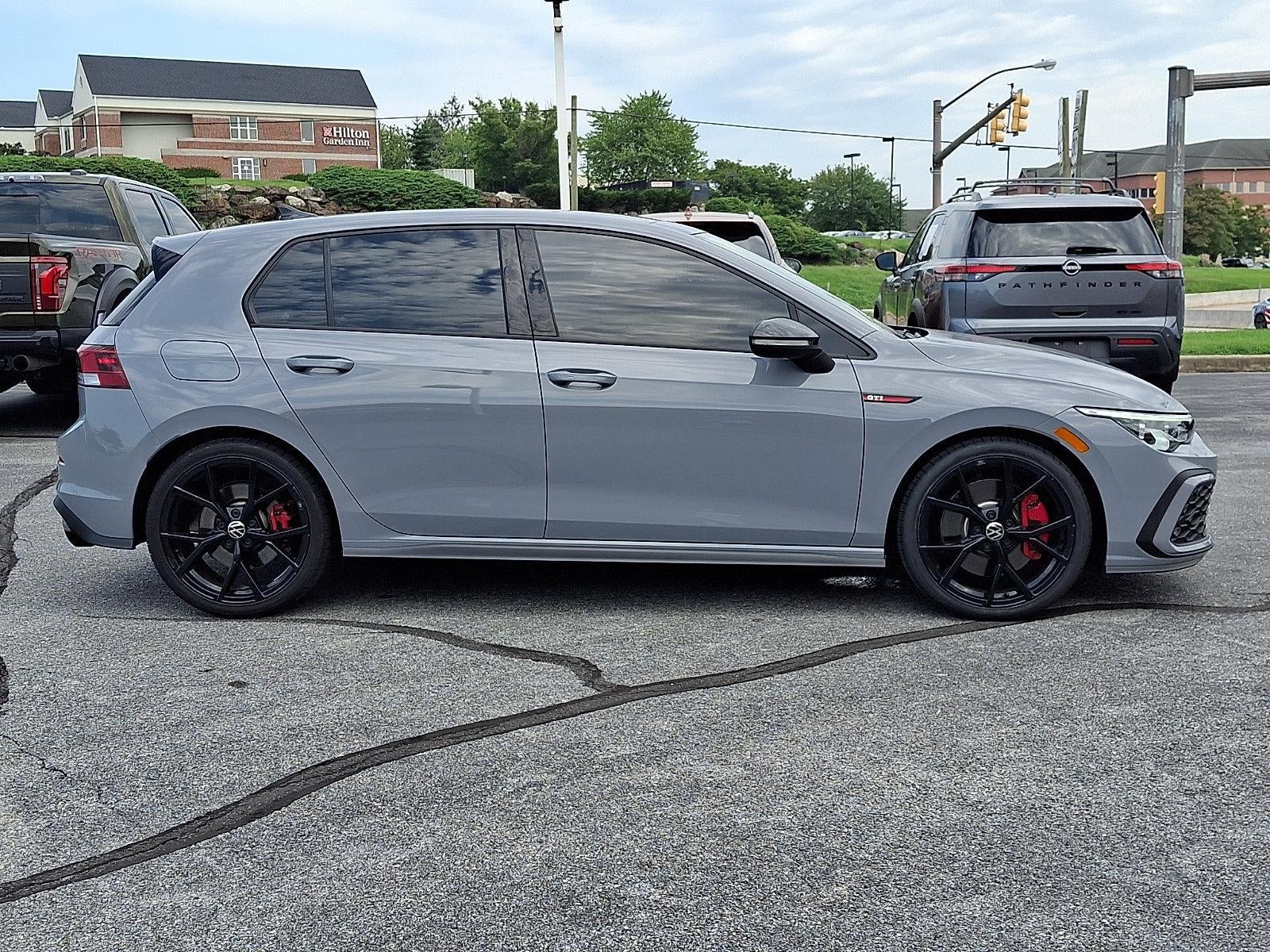 2024 Volkswagen Golf GTI 2.0T 380 SE Manual
