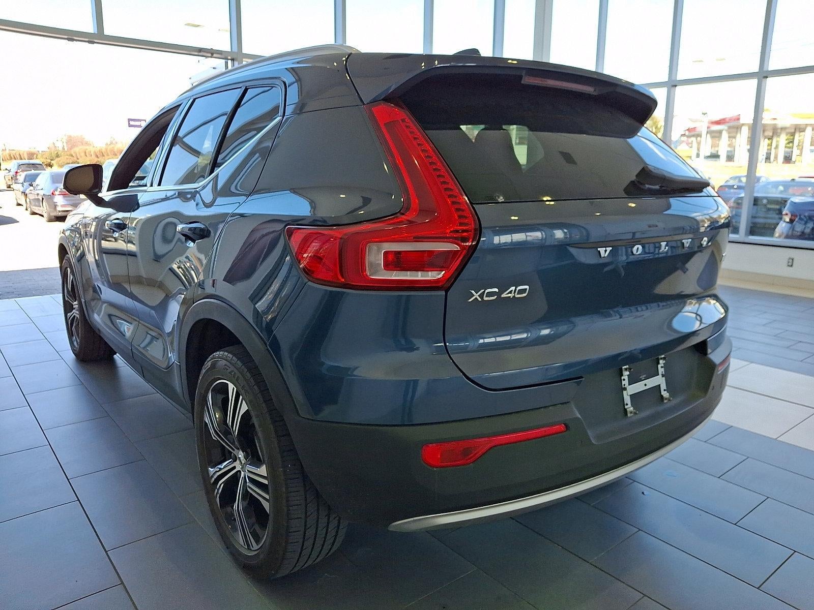 2021 Volvo XC40 T5 AWD Inscription