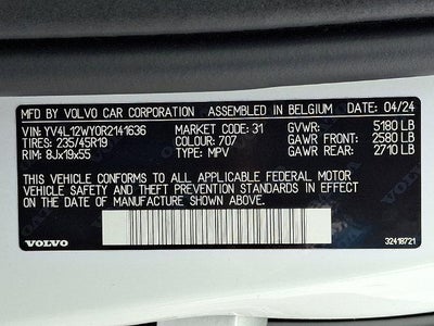 2024 Volvo V60 Cross Country B5 AWD Plus