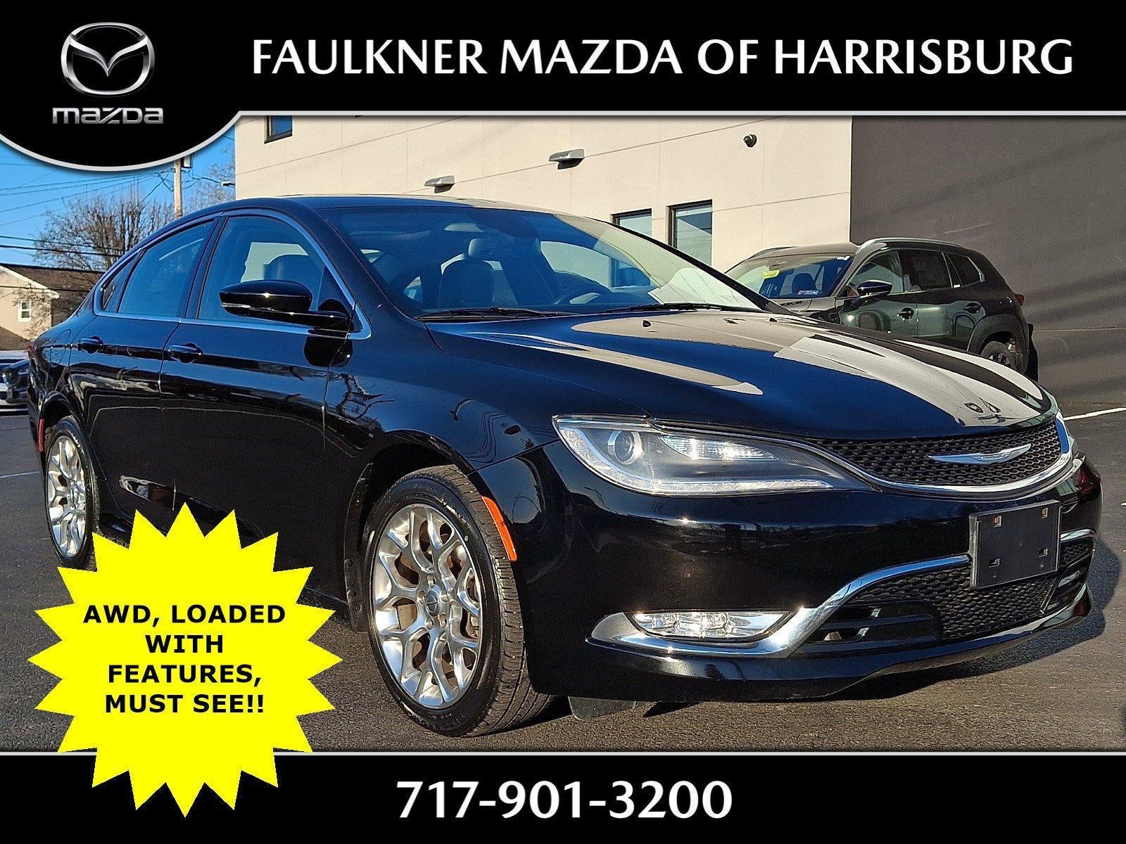 2015 Chrysler 200 4dr Sdn C AWD