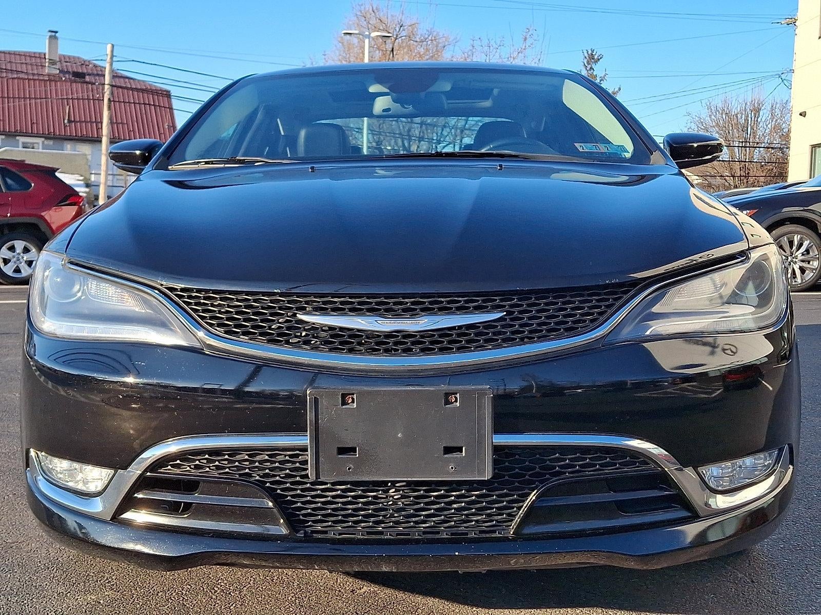 2015 Chrysler 200 4dr Sdn C AWD