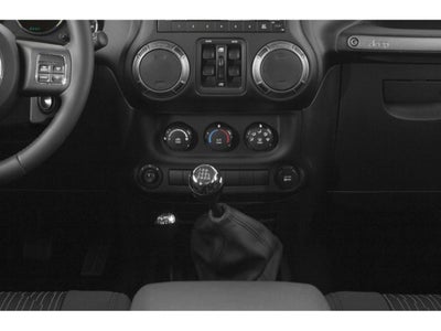 2018 Jeep Wrangler JK Unlimited Willys Wheeler W 4x4