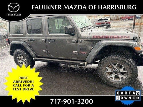 2018 Jeep Wrangler Unlimited Rubicon 4x4