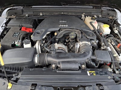 2018 Jeep Wrangler Unlimited Rubicon 4x4