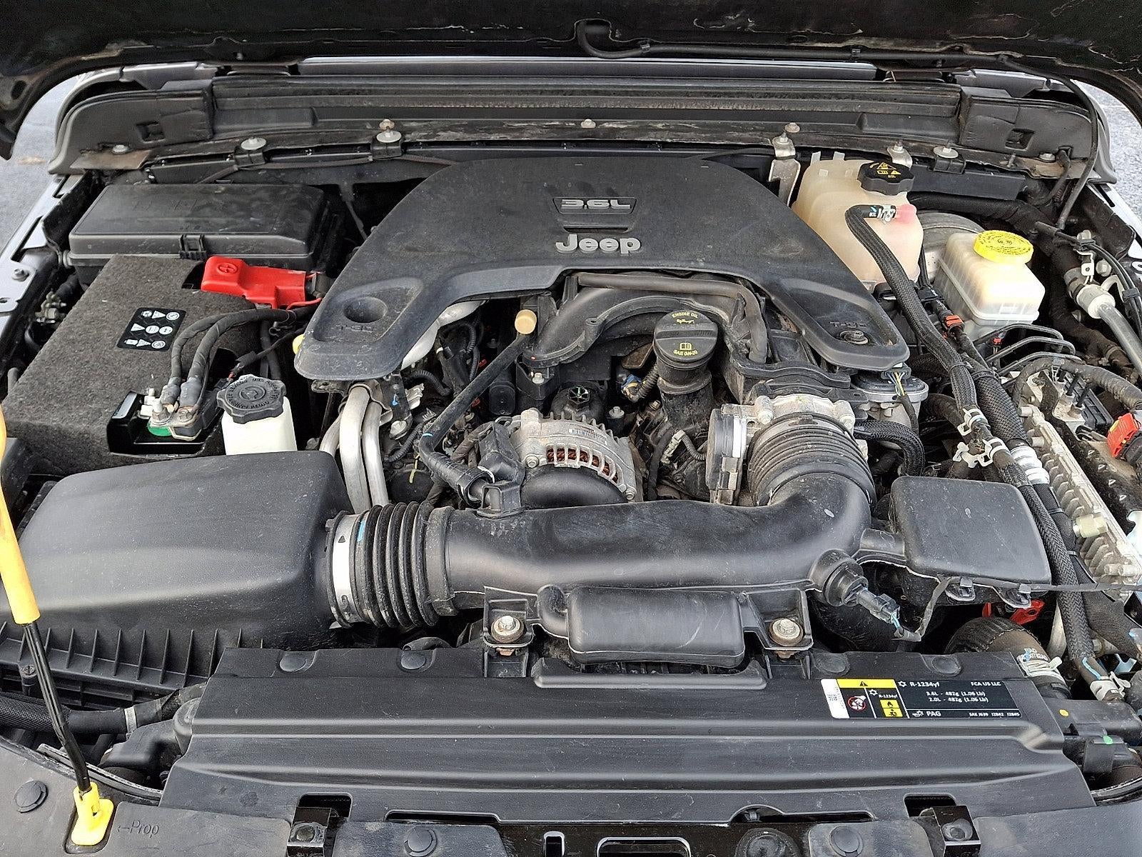 2018 Jeep Wrangler Unlimited Rubicon 4x4