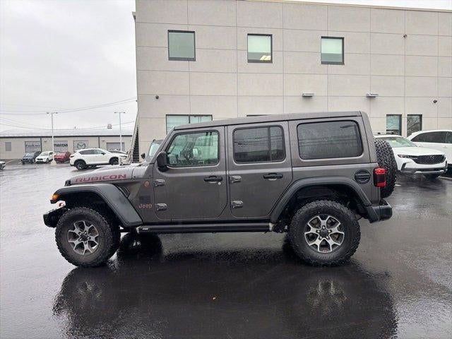 2018 Jeep Wrangler Unlimited Rubicon 4x4