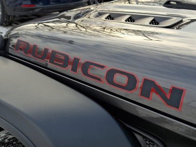 2018 Jeep Wrangler Unlimited Rubicon 4x4