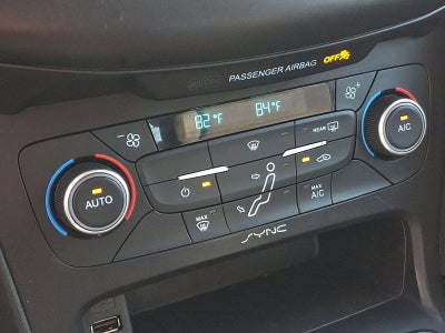 2018 Ford Focus SE Sedan