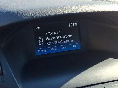 2018 Ford Focus SE Sedan