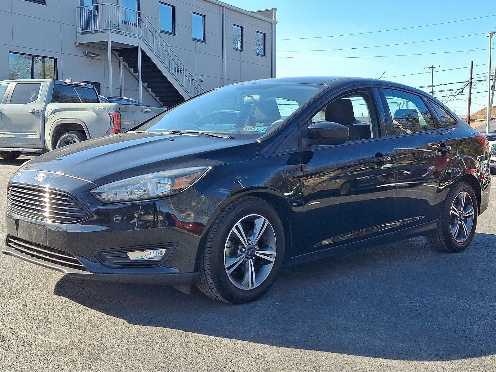 2018 Ford Focus SE Sedan
