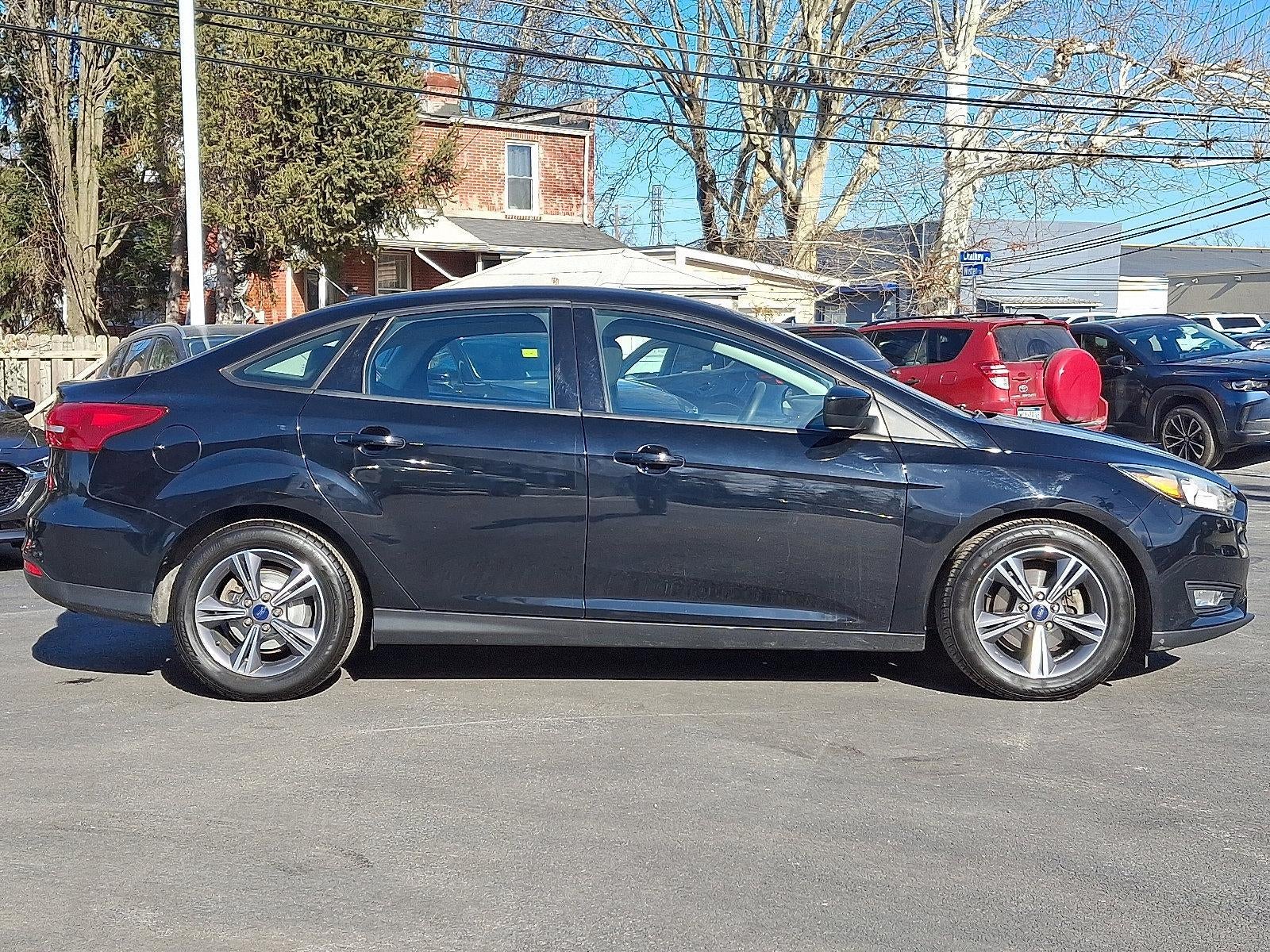 2018 Ford Focus SE Sedan