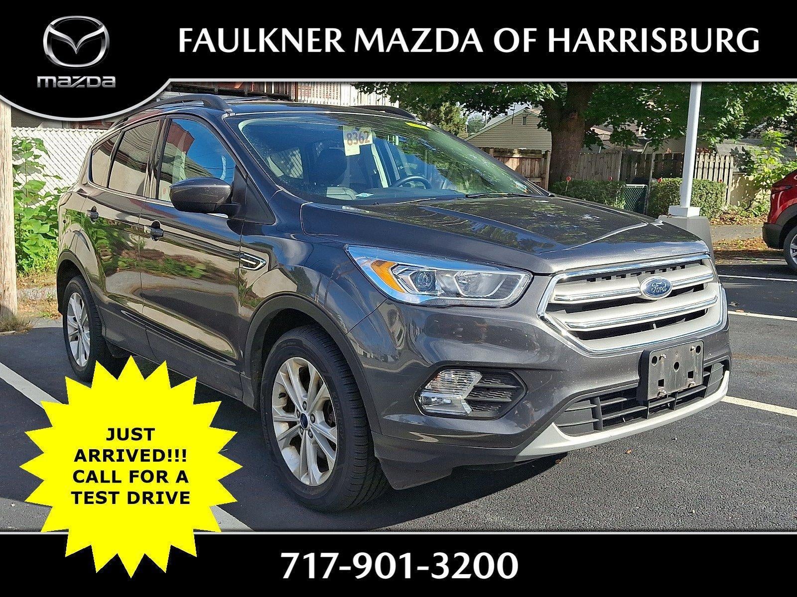 2018 Ford Escape SEL 4WD