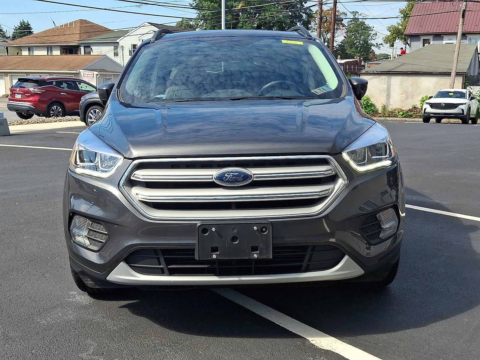 2018 Ford Escape SEL 4WD