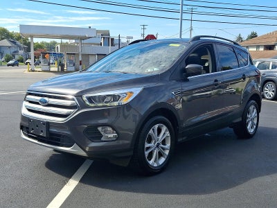2018 Ford Escape SEL 4WD