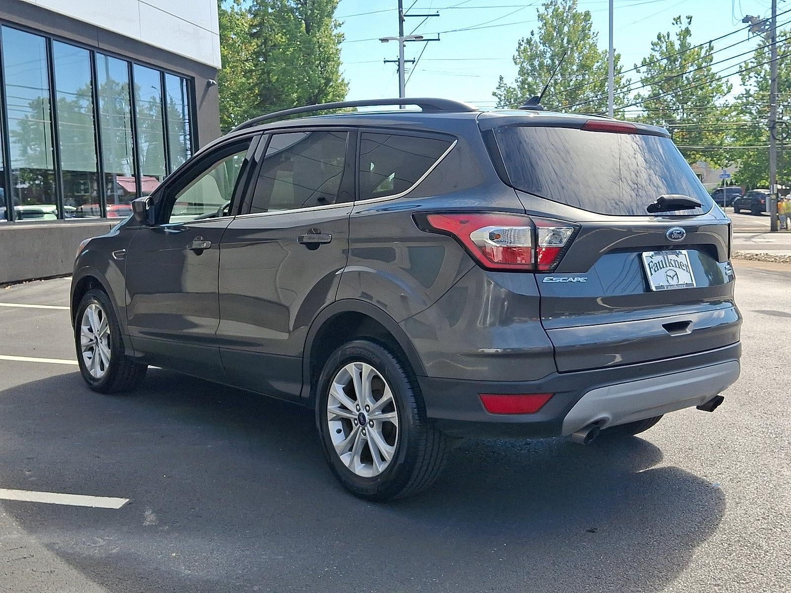 2018 Ford Escape SEL 4WD