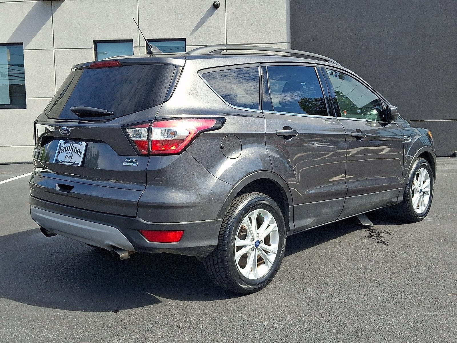 2018 Ford Escape SEL 4WD